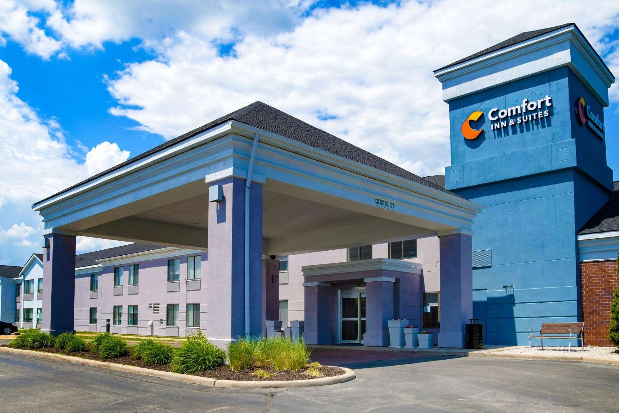 Comfort Inn & Suites Nw Milwaukee Germantown Exteriör bild
